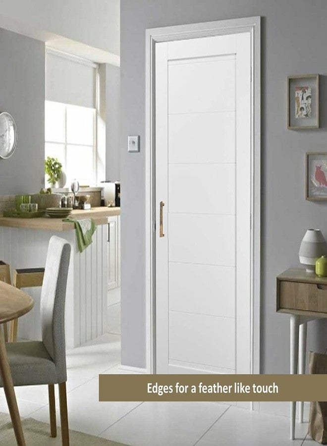 Atom 2 Pack 12.2 inches Aluminium Pull Handle | Brass Antique Finish | Door Handle | Narmada - Image 4